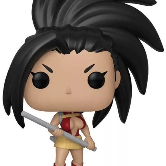 Funko Pop! Animation: My Hero Academia - Momo Yaoyoruzu - Picture 3 of 3